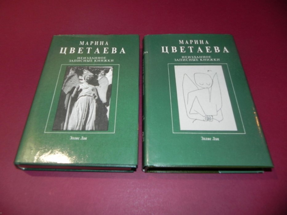 Цветаева М. Неизданное. Записные книжки. В 2 томах. Том первый: 1913-1919. Том второй: 1919 -1939.