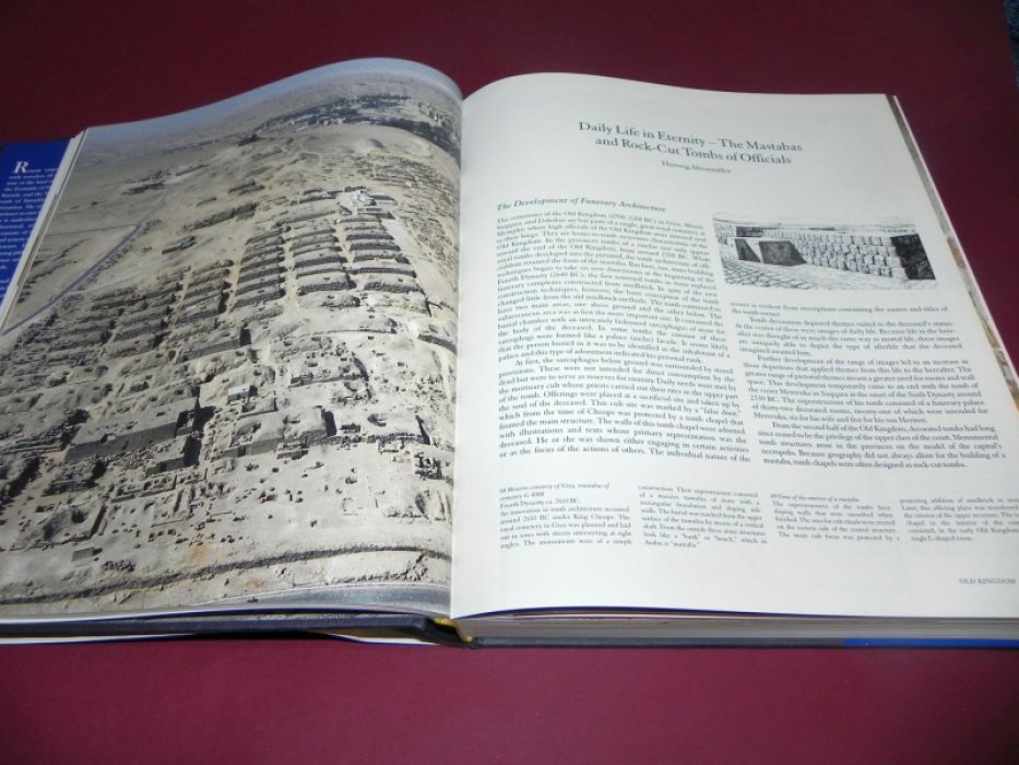 Egypt: The World of the Pharaohs / Египет: мир фараонов.
