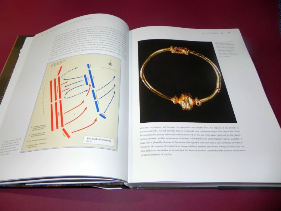 Barnes Ian. The Historical Atlas of the Celtic World / Исторический атлас кельтского мира.