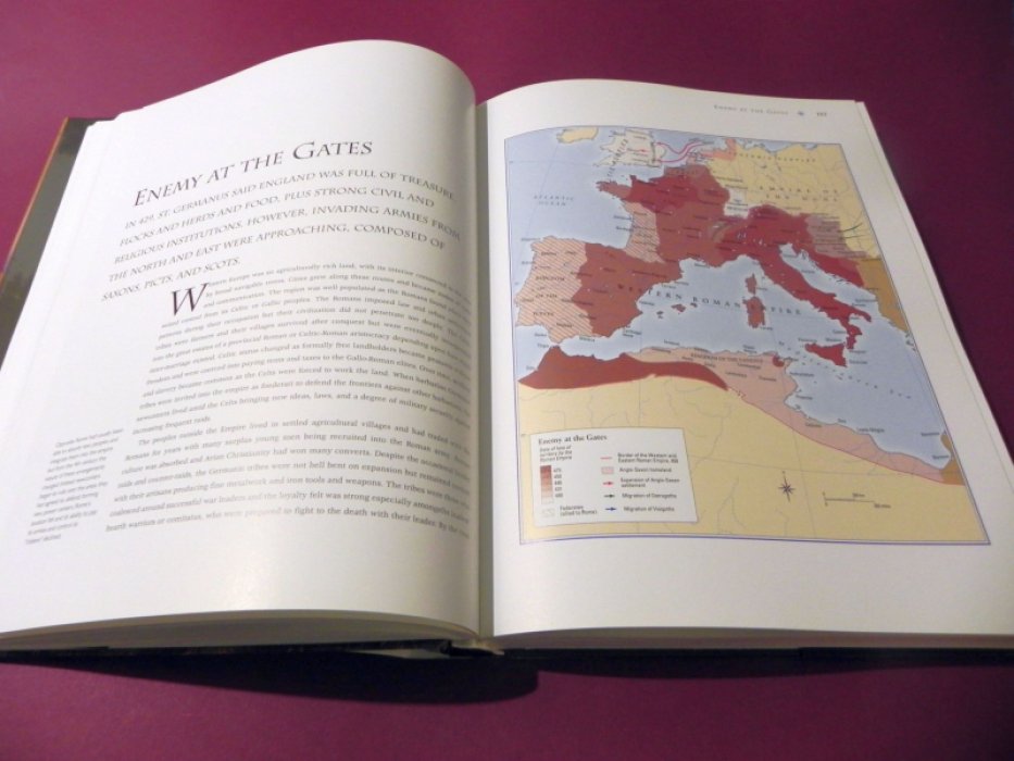 Barnes Ian. The Historical Atlas of the Celtic World / Исторический атлас кельтского мира.
