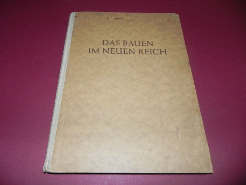 Das bauen im neuen reich. Zweiter band.