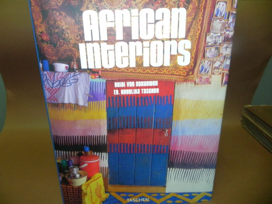 Angelika Taschen. African Interiors / Африканские интерьеры.