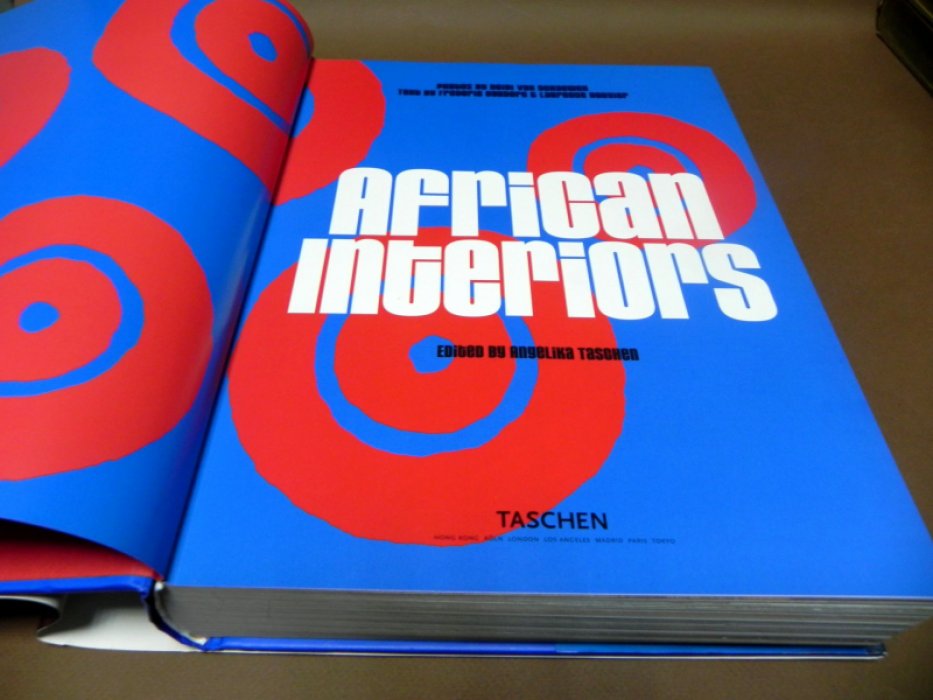 Angelika Taschen. African Interiors / Африканские интерьеры.
