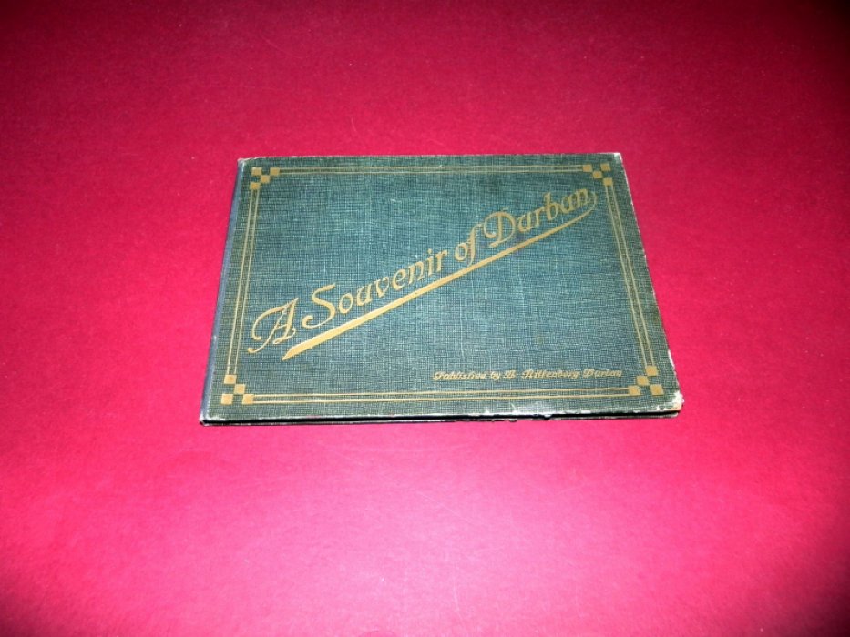 A souvenir of Durban / Сувенир из Дурбана.