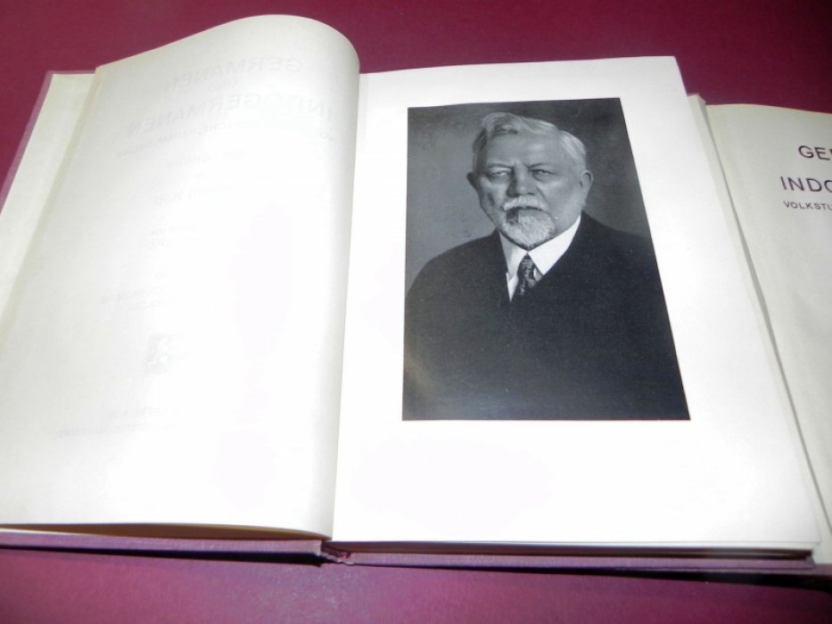 Germanen und Indogermanen: Volkstum, Sprache, Heimat, Kultur Festschrift fur Herman Hirt / Германские и индоевропейские народы: этническая принадлежность, язык, родина, культура. Юбилейный сборник в честь Германа Хирта.