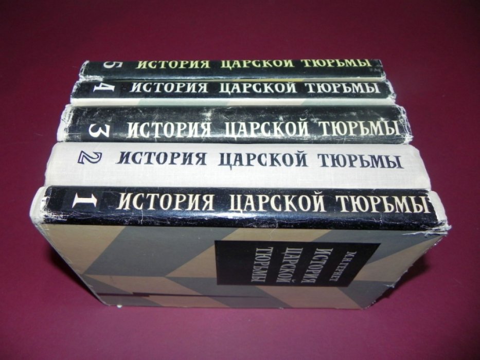 Гернет М.Н. История царской тюрьмы.