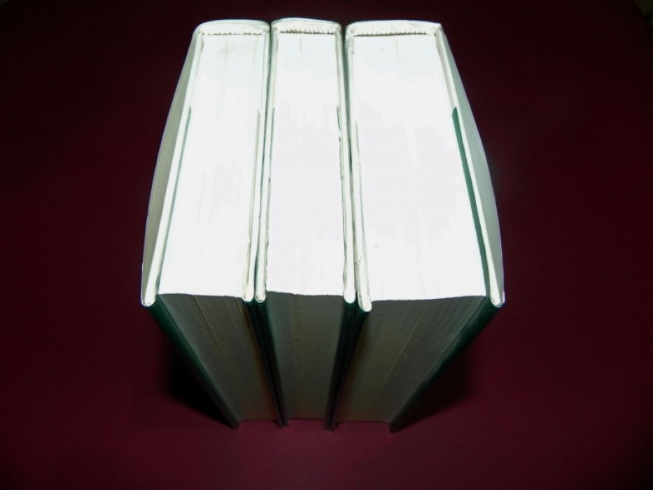 Чуковская Лидия. Записки об Анне Ахматовой. В 3-х томах. Полный комплект.