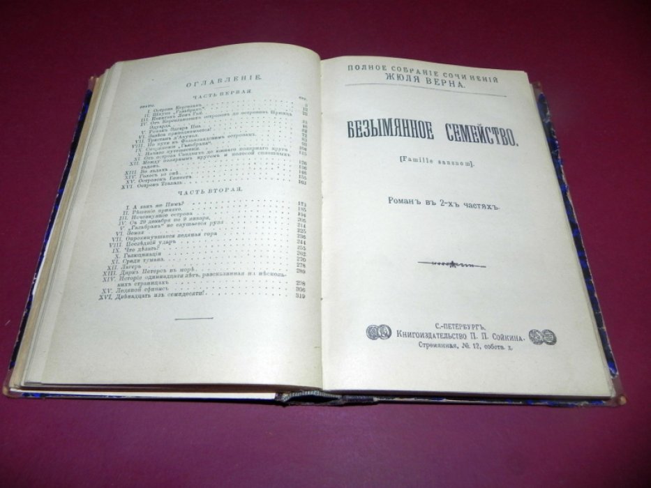 Верн Ж. Полное собрание сочинений Жюля Верна. Ледяной сфинкс. Безымянное семейство.