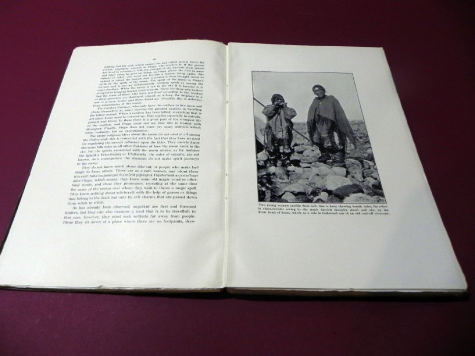 Knud Rasmussen. Intellectual Culture of the Caribou Eskimos: Iglulik and Caribou Eskimo Texts / Интеллектуальная культура эскимосов карибу: тексты иглулик и эскимосов карибу.