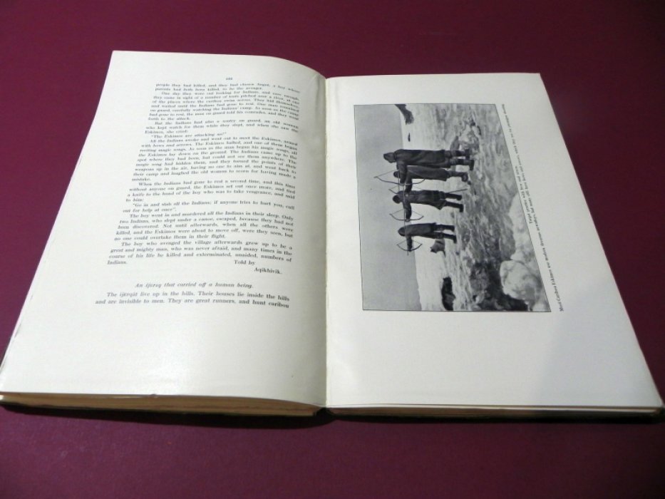 Knud Rasmussen. Intellectual Culture of the Caribou Eskimos: Iglulik and Caribou Eskimo Texts / Интеллектуальная культура эскимосов карибу: тексты иглулик и эскимосов карибу.