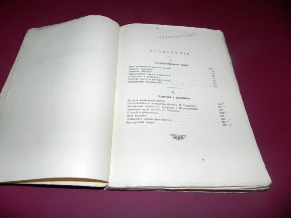 Минский Н. На общественные темы.