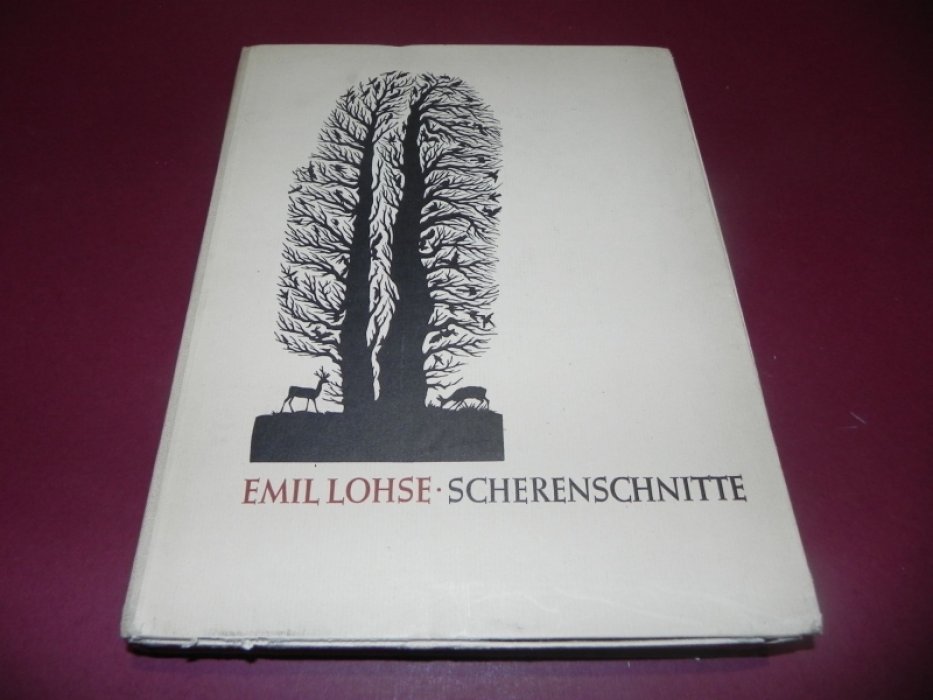 Lohse Emil / Лозе Эмиль . Scherenschnitte / Силуэты .