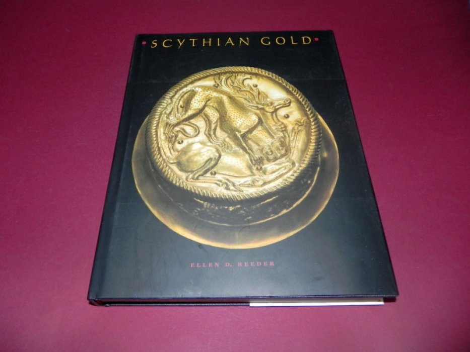 Scythian gold : Treasures from ancient Ukraine. / Скифское золото: Сокровища древней Украины.
