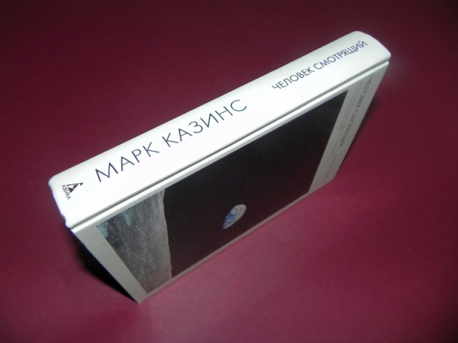 Казинс Марк. Человек смотрящий.
