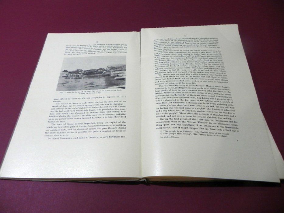 The Alaska Eskimos As Described in the Posthumous Notes of Knud Rasmussen / Эскимосы Аляски, описанные в изданных посмертно записках Кнуда Расмуссена.