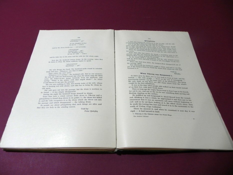 The Alaska Eskimos As Described in the Posthumous Notes of Knud Rasmussen / Эскимосы Аляски, описанные в изданных посмертно записках Кнуда Расмуссена.