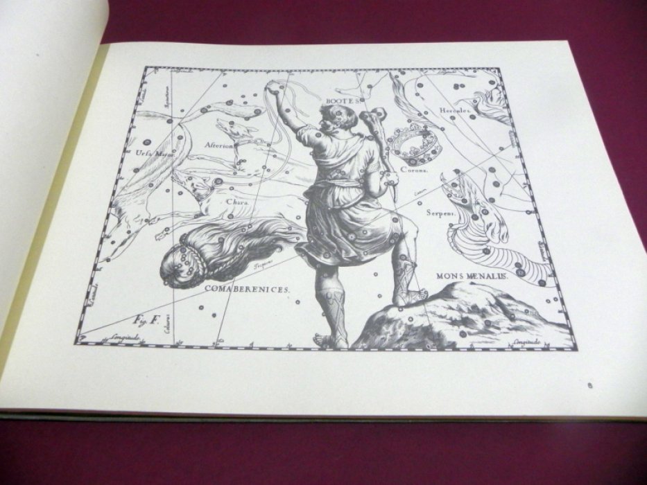 Гевелий Ян. Атлас звездного неба.