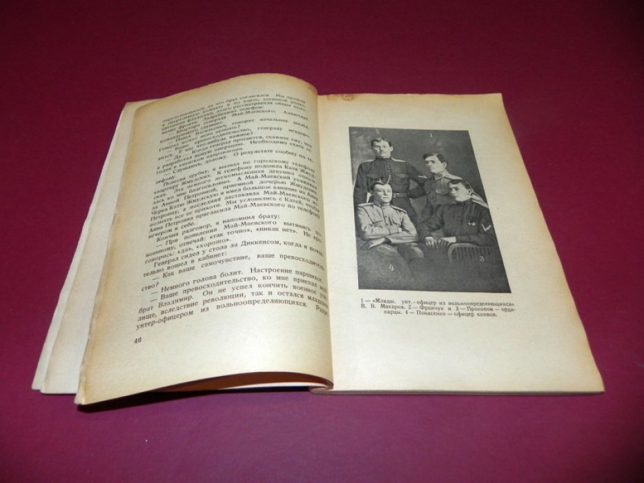 Макаров П. В. Адъютант генерала Май-Маевского.