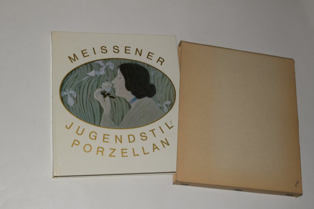 Just Joannes / Юст Йоханнес. Meissener jugendstil porzellan / Мейсенский фарфор эпохи модерна (югендстиля).
