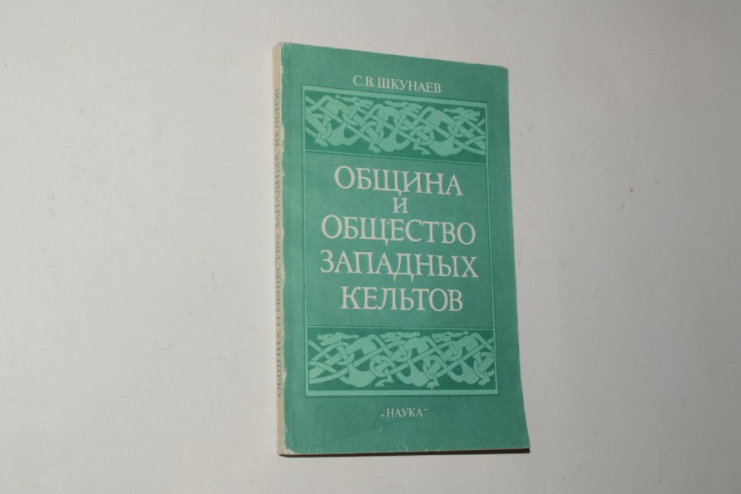 Шкунаев С.В. Община и общество западных кельтов.