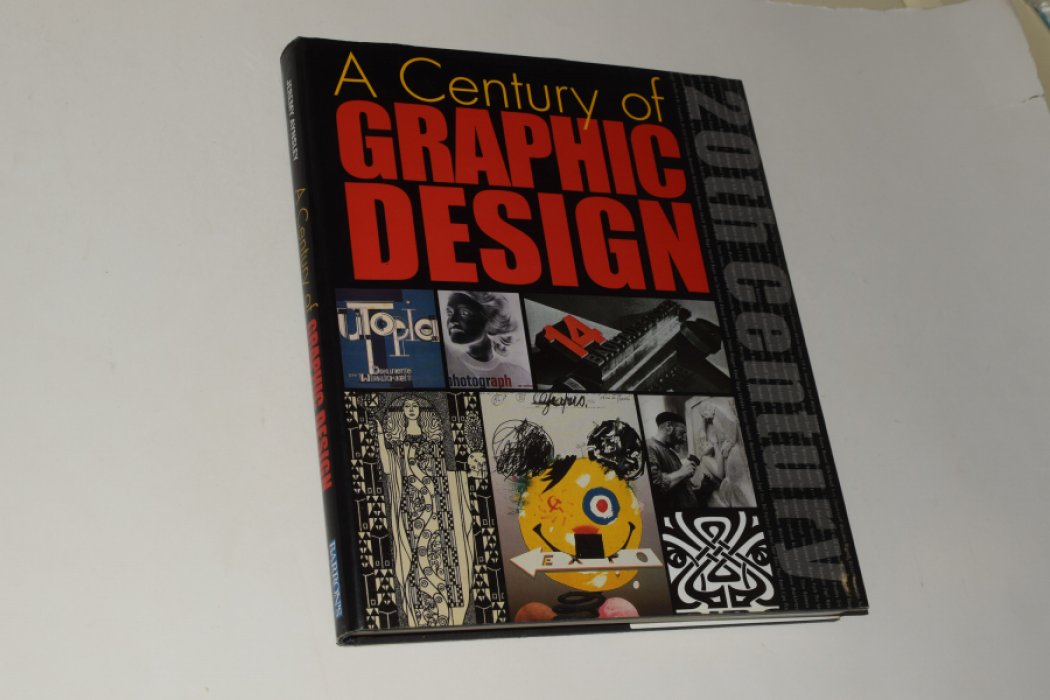 Aynsley J. / Эйнсли Джереми. A Century of Graphic Design. Graphic Design Pioneers of the 20th Century / Пионеры графического дизайна ХХ века.