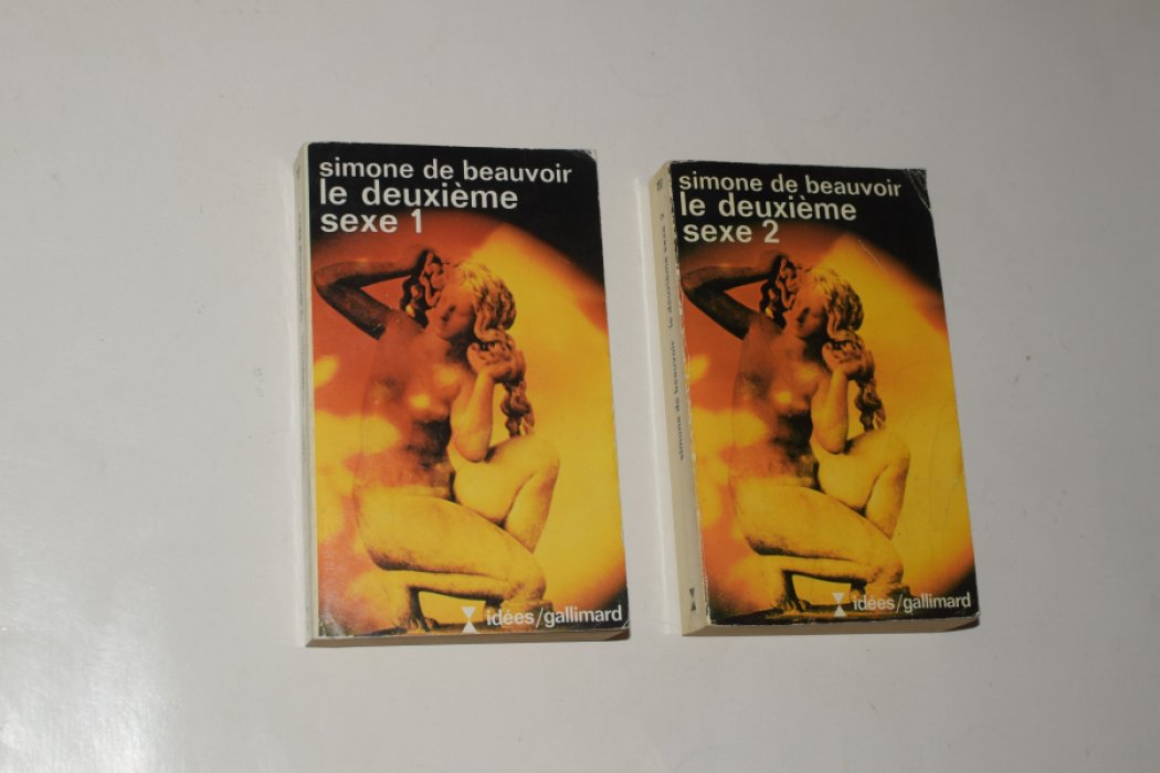 De Beauvoir Simone / де Бовуар Симона. Le Deuxieme Sexe / Второй пол. В 2 (двух) томах.