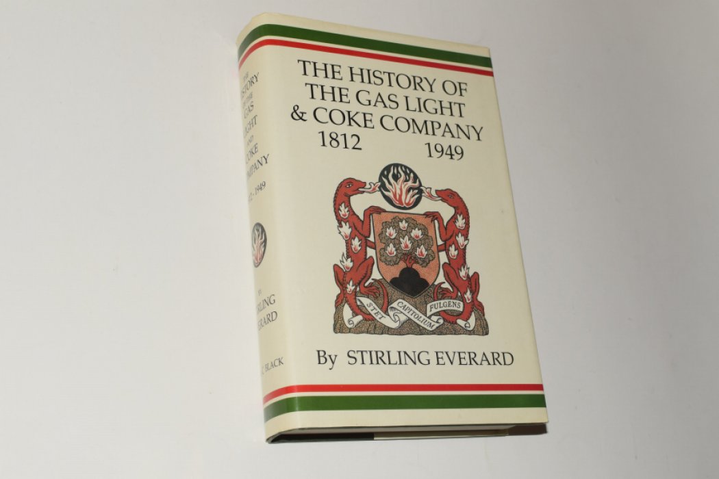 Everard Stirling / Эверард Стерлинг. The History of the Gas Light and Coke Company 1812-1949 / История `Газовой световой и коксохимической компании` 1812-1949.