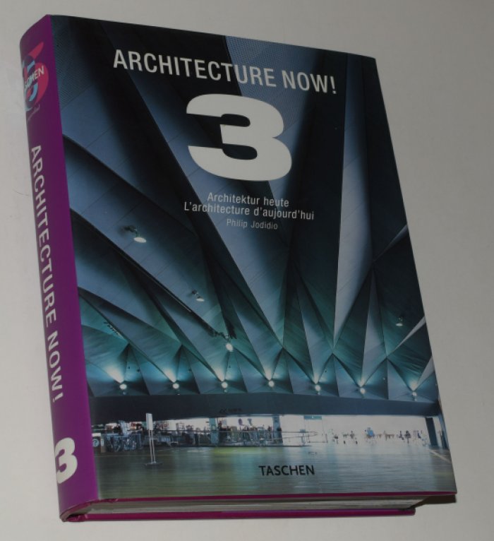 Jodidio Philip. Architecture now! 3.