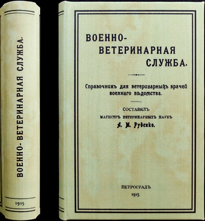 Военно-ветеринарная служба. Справочник для ветеринарных врачей военного ведомства (2-е доп. издание)