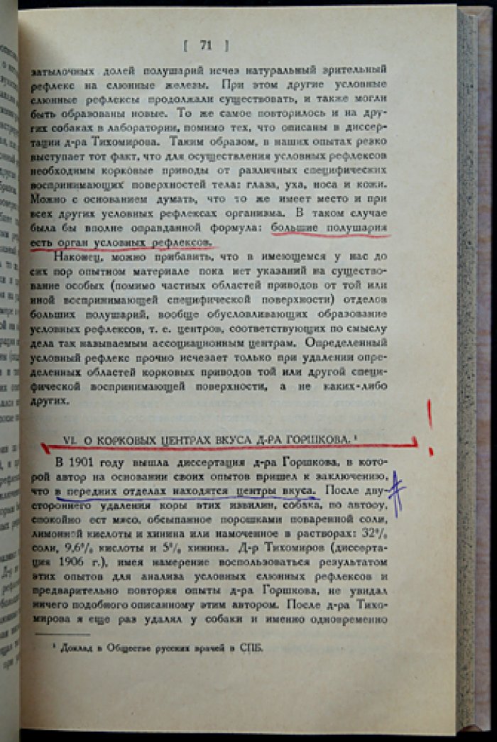 Павлов И.П. Двадцатилетний опыт объективного изучения высшей нервной деятельности животных: Условные рефлексы. Сборник работ (изд. 4-е, дополненное)
