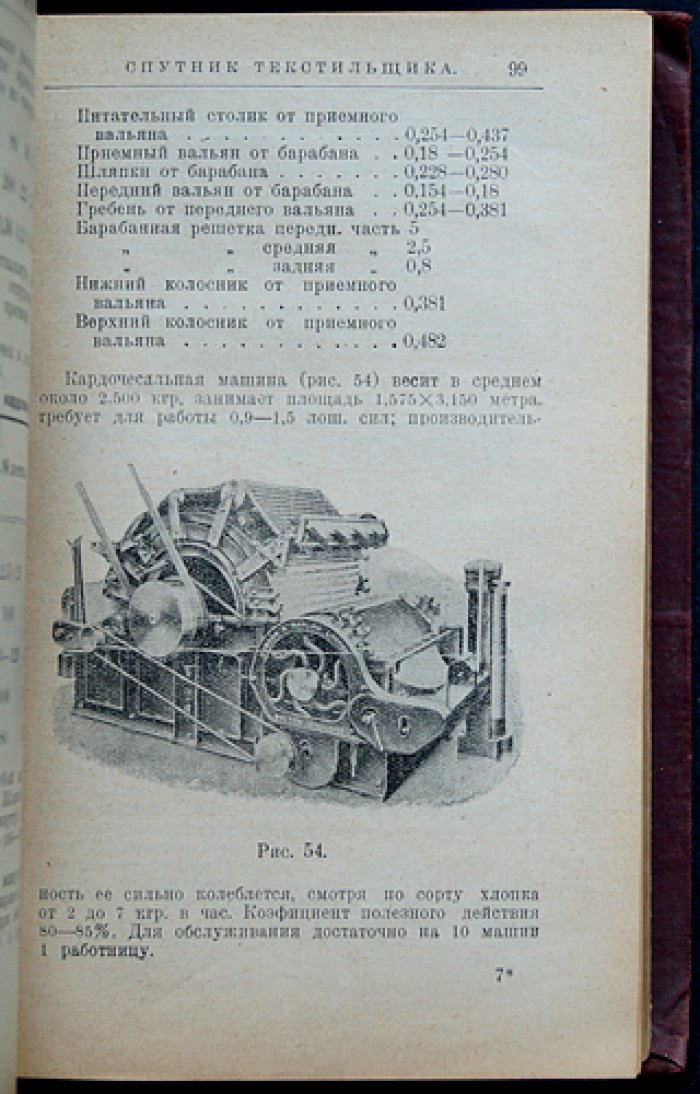 Спутник текстильщика. Справочник по технике, экономике и статистике текстильного производства