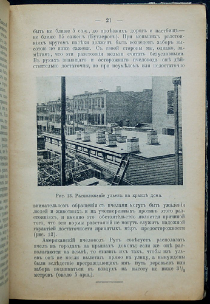 Промысловое пчеловодство: руководство по ведению пчёл в рамочных ульях (с иллюстрациями)