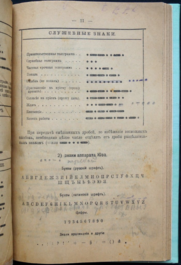Постановления по телеграфной части: правила телеграфных сношений и эксплуатационной телеграфной службы (в 2 частях)
