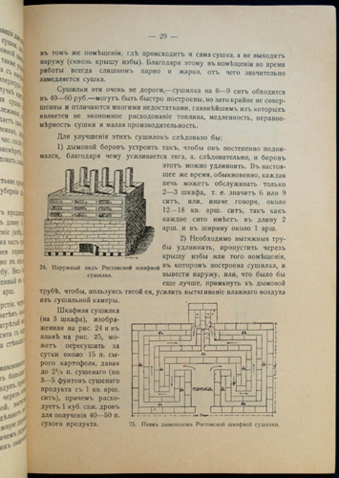 Промышленная сушка картофеля: овощные и крахмальные сушилки (с чертежами и рисунками)