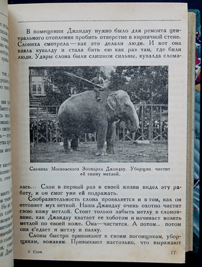 Научно-популярная библиотека Московского зоопарка: комплект из 15 книг в одном переплёте (редкое издание 1928–1930)