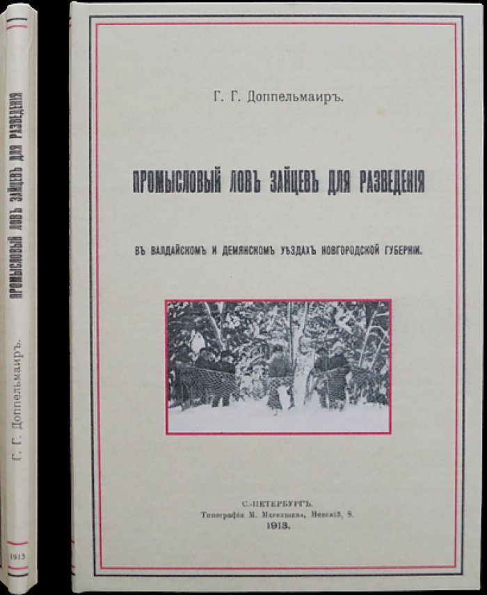 Промысловый лов зайцев для разведения в Валдайском и Демянском уездах Новгородской губернии (Материалы к познанию русского охотничьего дела, Выпуск 1)