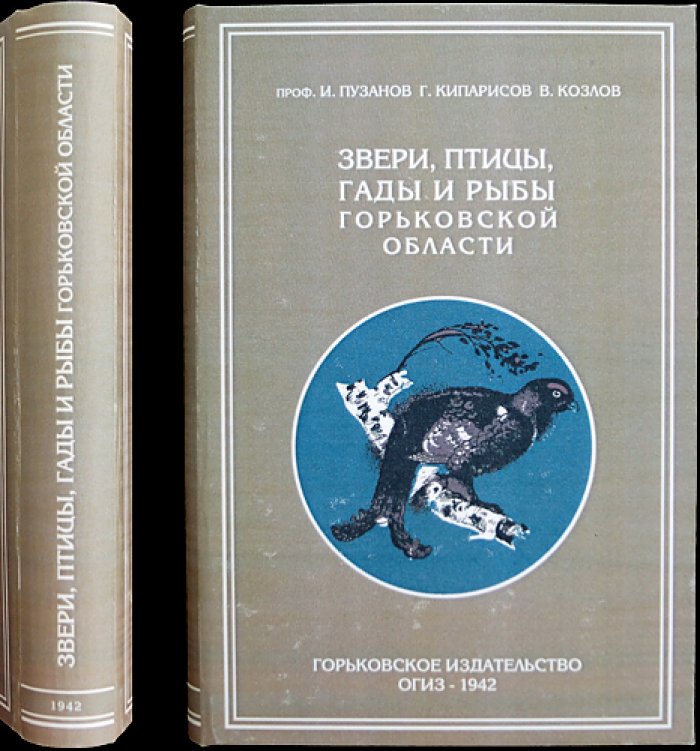 Звери, птицы, гады и рыбы Горьковской области: научно-популярный справочник (1942)