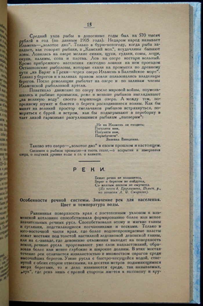 Старорусский край: природа, население и жизнь уездного пространства (1929)