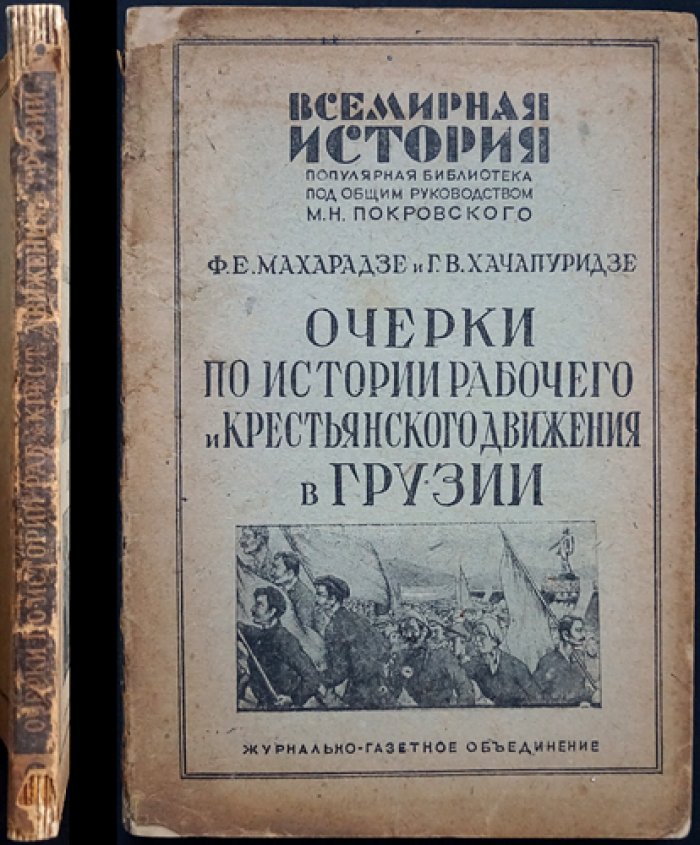 Очерки по истории рабочего и крестьянского движения в Грузии (XIX век): общая характеристика, крестьянское движение и становление рабочего движения