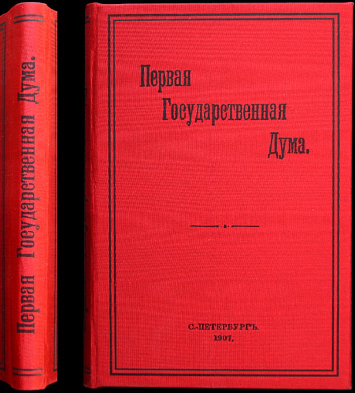 Первая Государственная Дума: история созыва и работы парламента первого созыва (1906)
