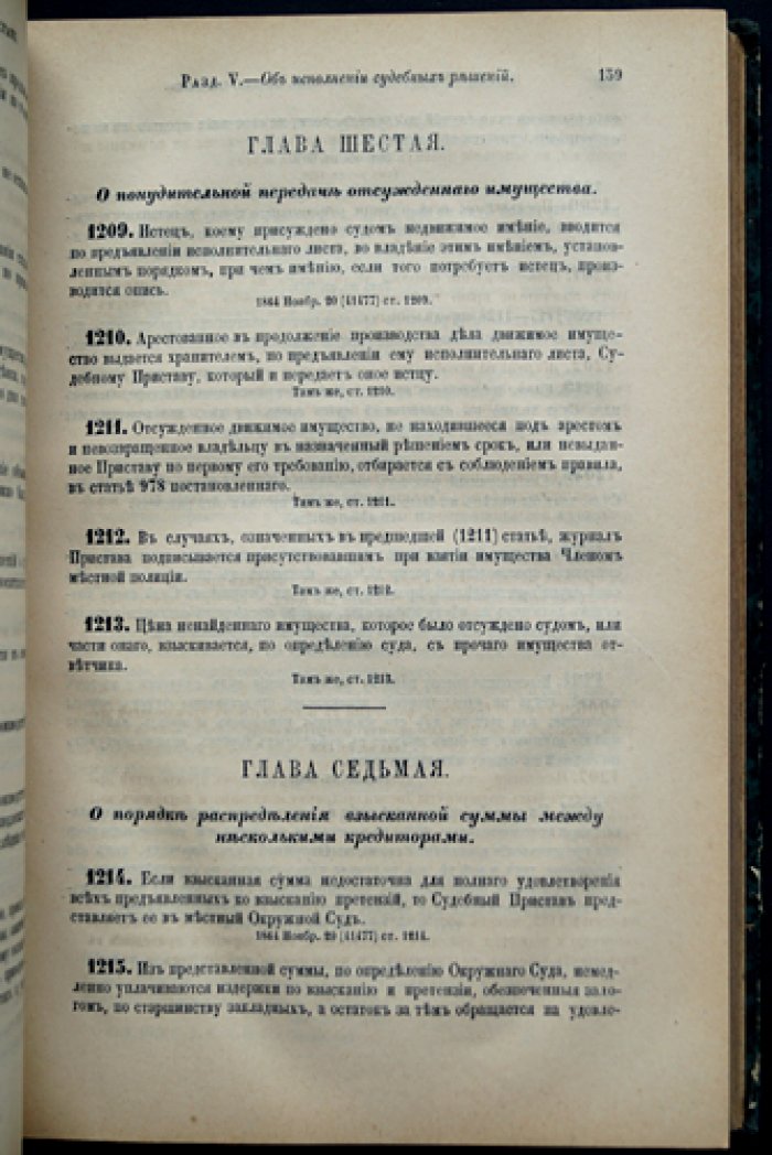 Свод законов Российской империи. Том X, часть II. Законы судопроизводства гражданского (официальное издание)