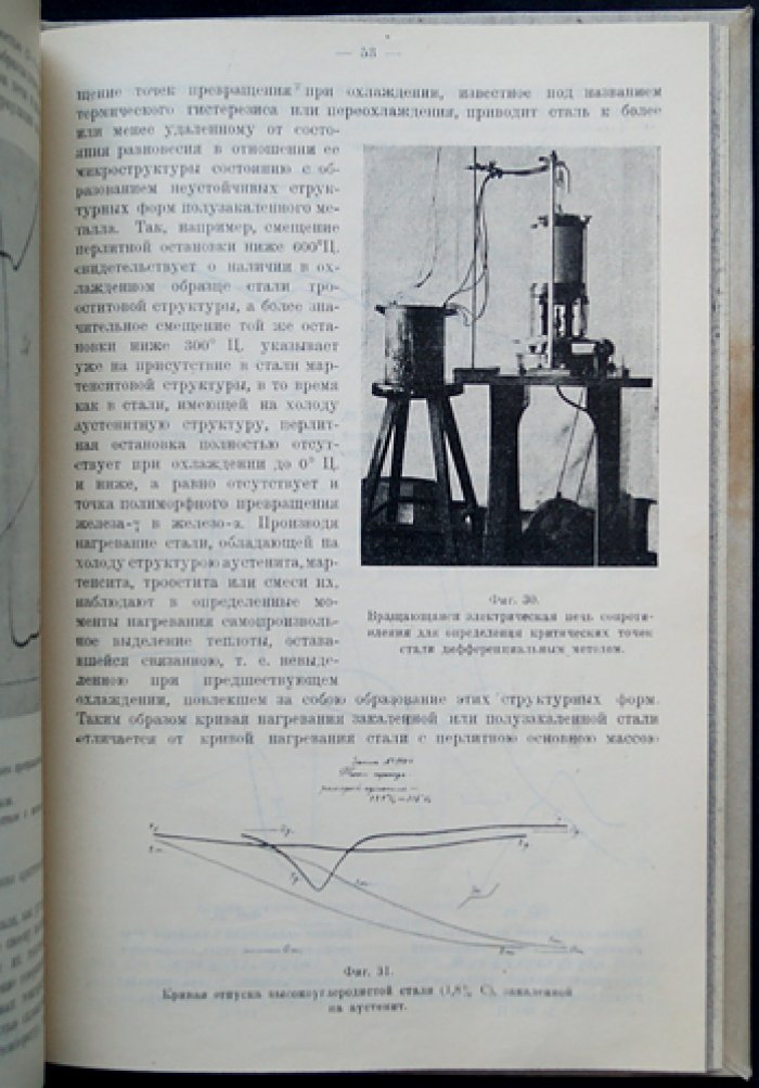 Основы тепловой обработки стали: кристаллизация, структура и термические превращения (1926)