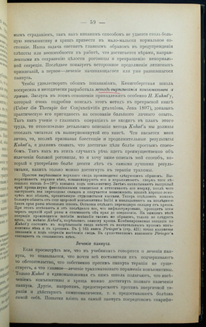 Терапия глазных болезней. Лекции и клинико-анатомическое лечение заболеваний глаза
