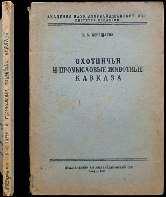 Охотничьи и промысловые животные Кавказа: распространение, способы добывания и охрана фауны