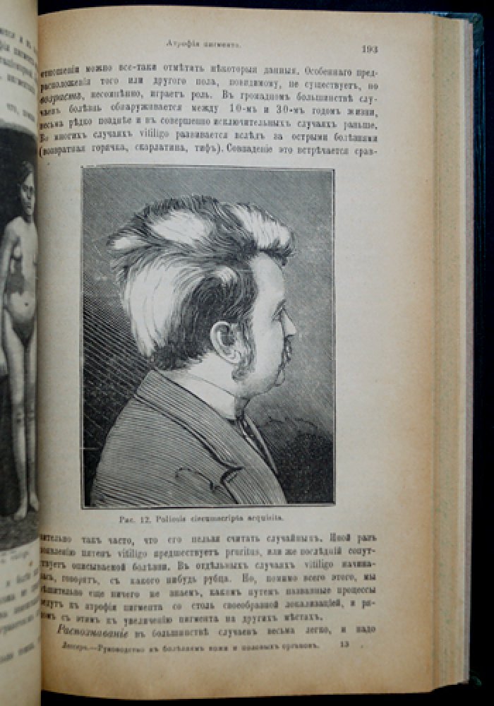 Лессер. Руководство к кожным болезням (профессор Э. Лессер) — практическое пособие по дерматологии