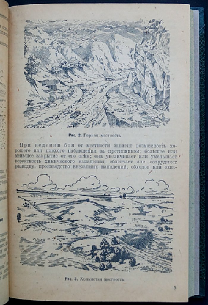 Военная топография. Учебное пособие (с памяткой по корректировке артиллерийской буссоли)