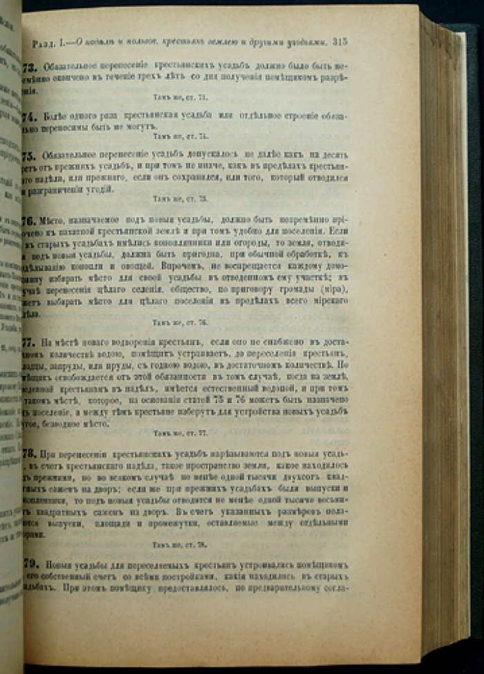 Свод законов Российской Империи. Положения о сельском состоянии: Особое приложение к тому IX (по офиц. изд. 1876 г.)