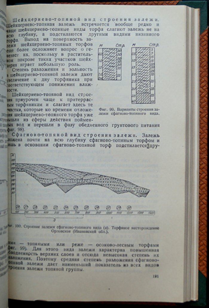 Торфяные месторождения: геология, стратиграфия, физико-химические свойства и разведка (прижизненное издание)