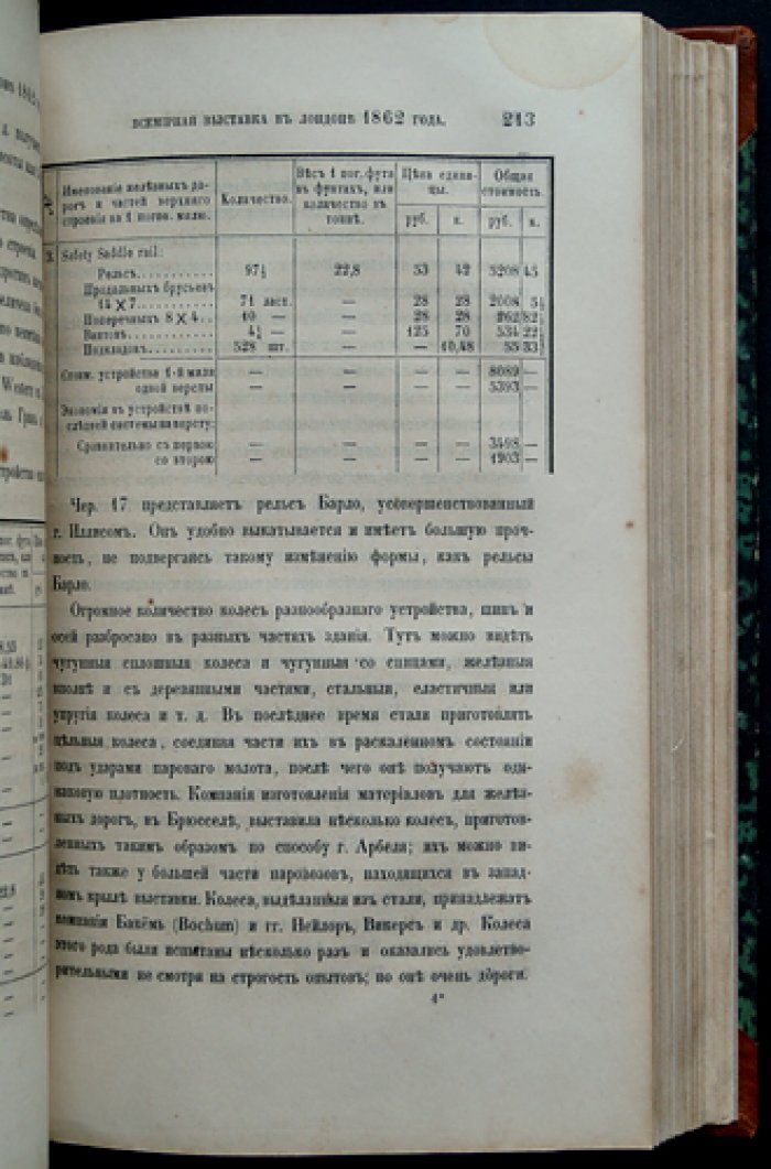 Журнал Главного управления путей сообщения и публичных зданий за 1863 год (Том 39)