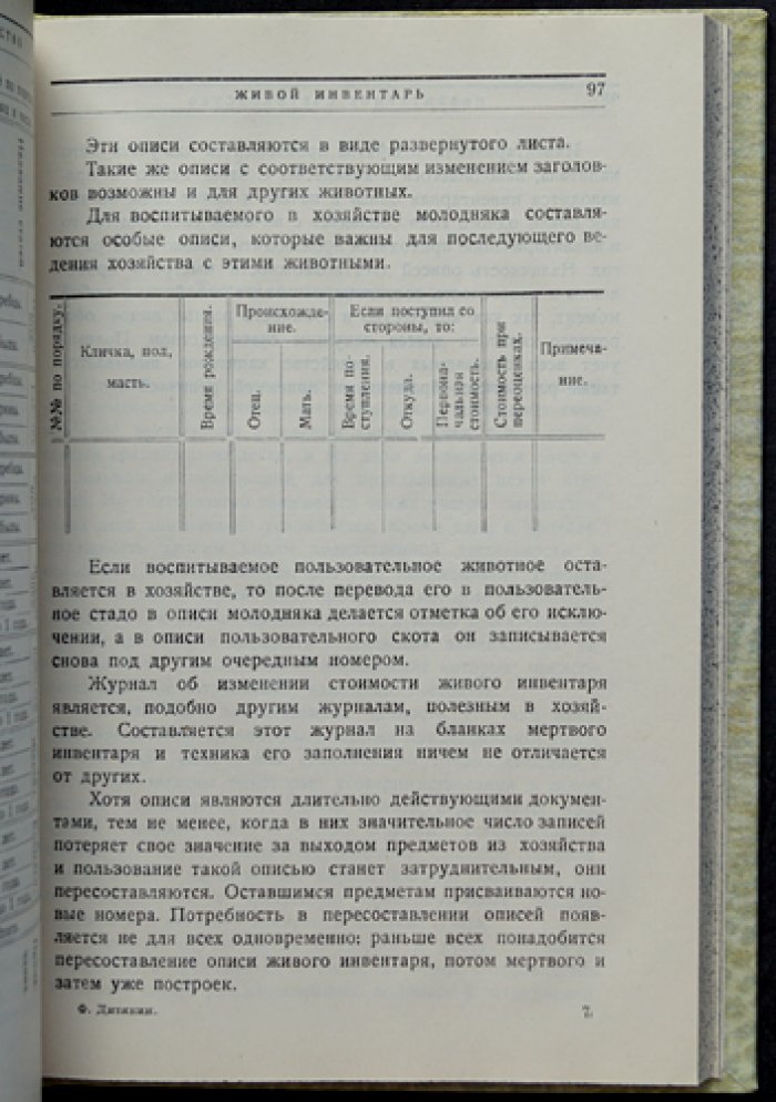 Основы сельскохозяйственного счетоводства: пособие по бухгалтерскому учету для предприятий сельского хозяйства